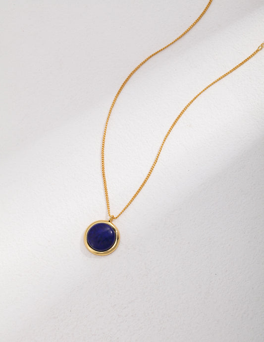 Lapis Luxe Pendant Necklace