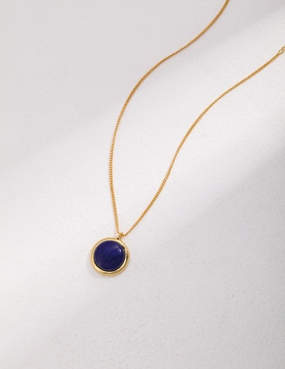 Lapis Luxe Pendant Jewelry Set