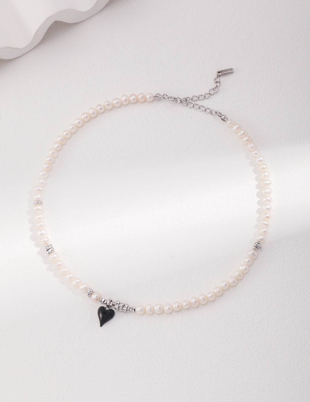 Heart of Pearl Necklace