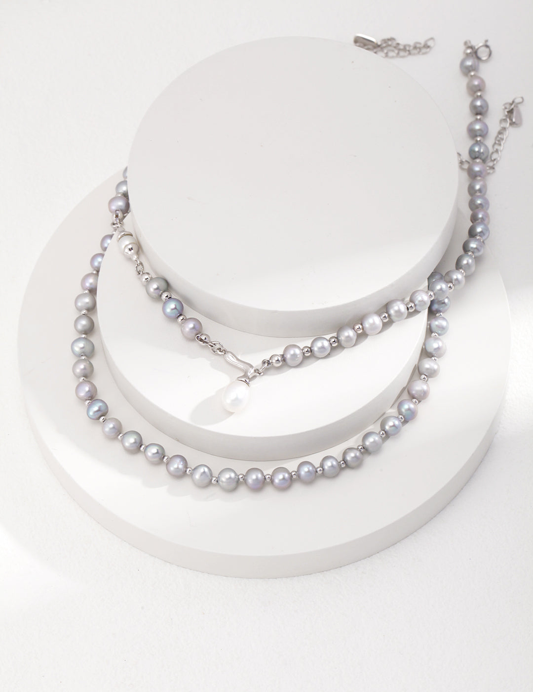 Lunar Pearl Necklace