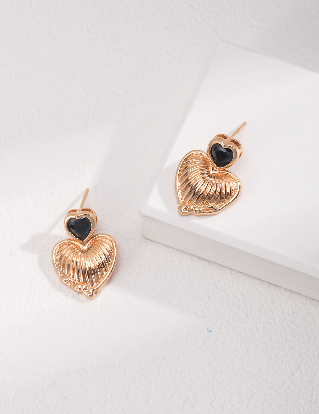 Heart Duo Earrings