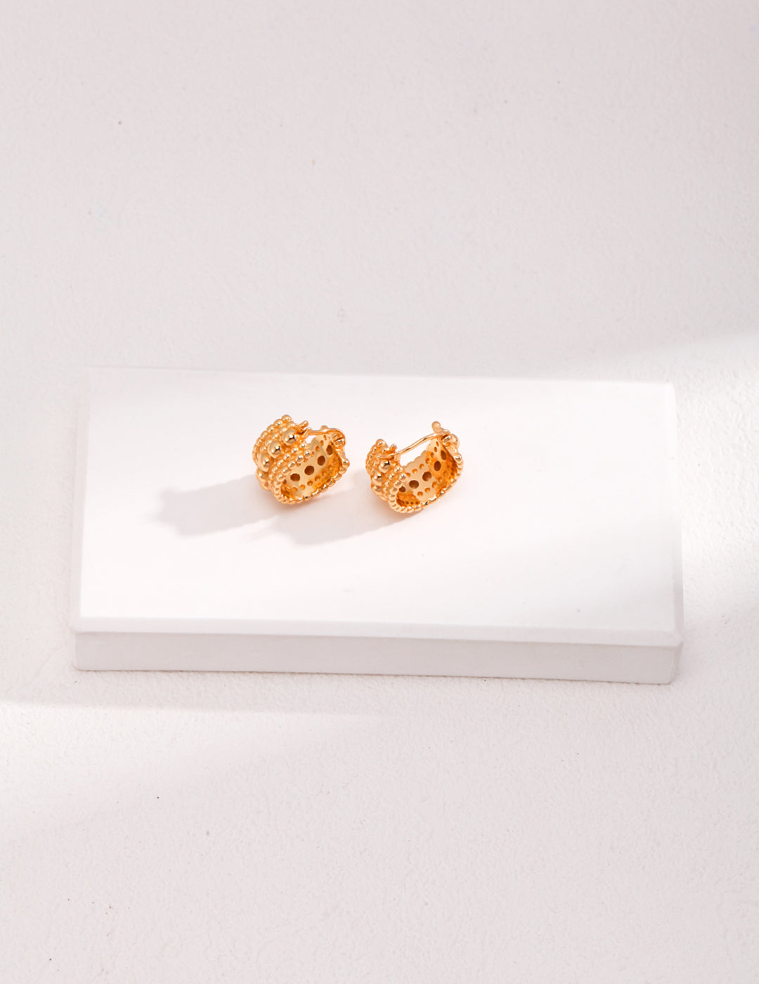 Golden Orbit Earrings