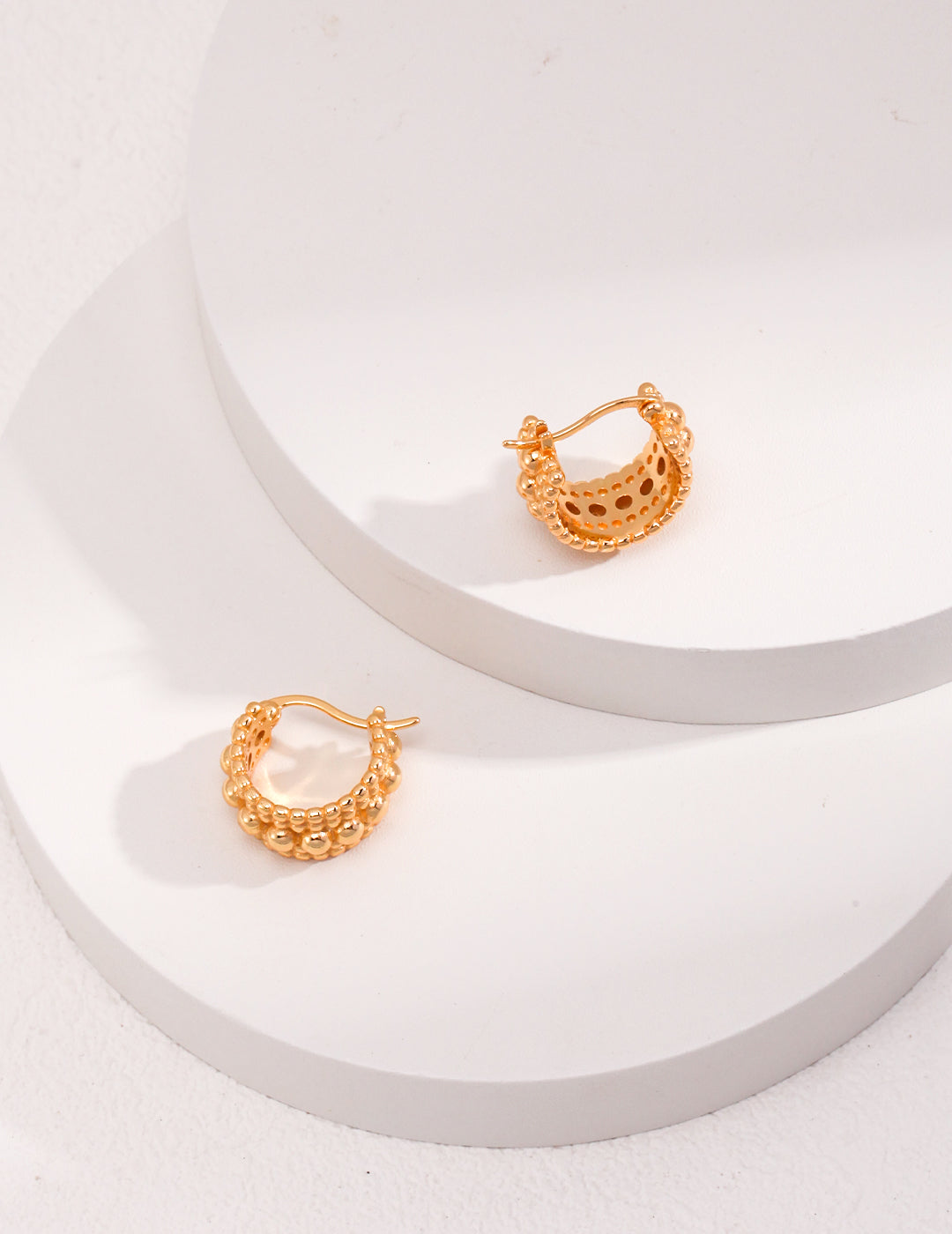 Golden Orbit Earrings