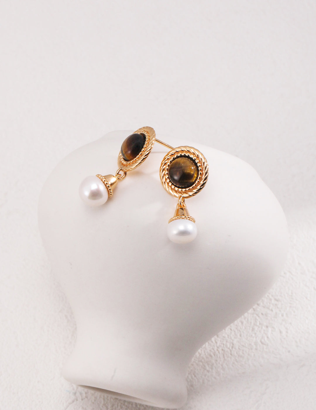 Regal Pearl Earrings