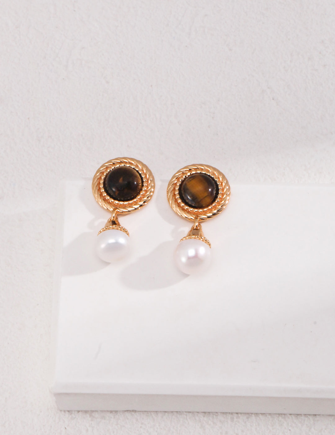 Regal Pearl Earrings