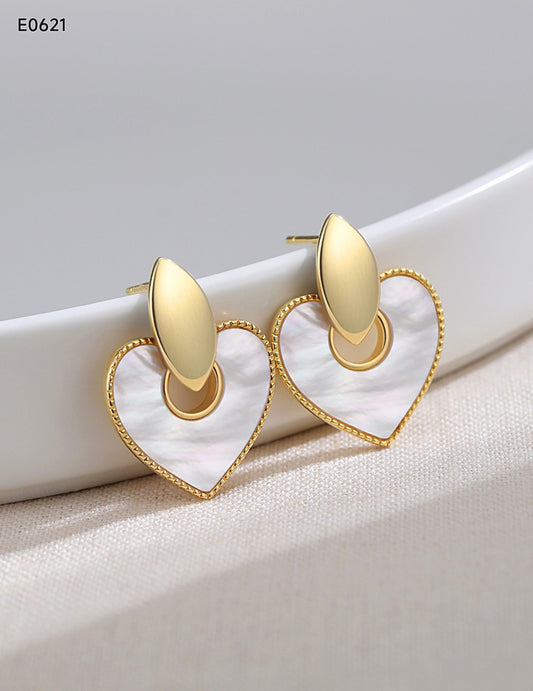 Heart Earrings