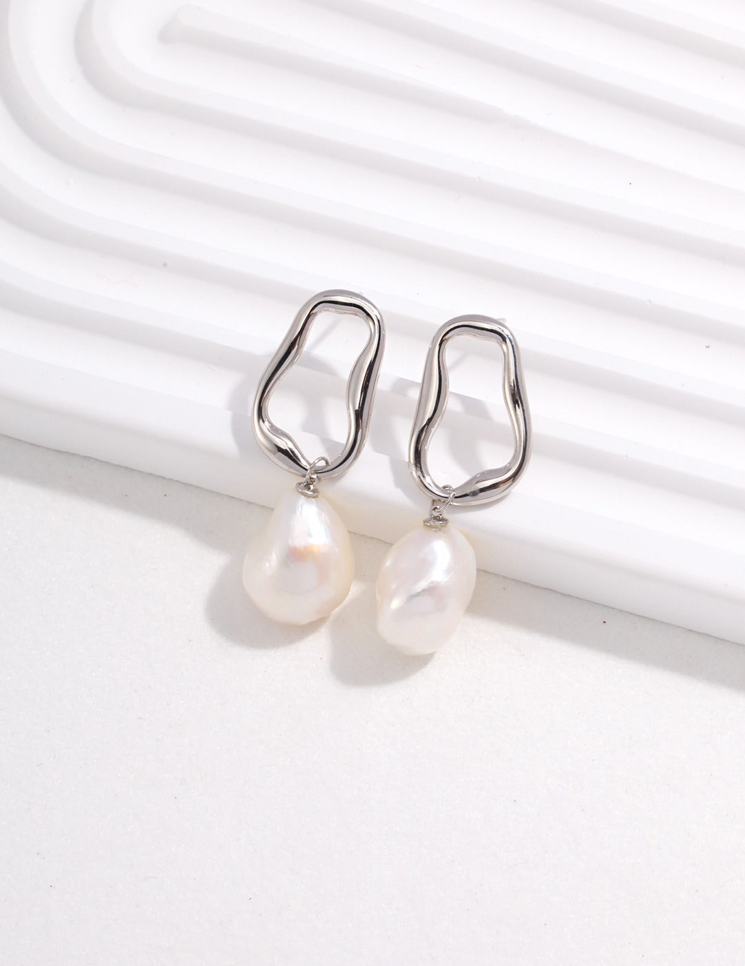 Baroque Pearl Earrings