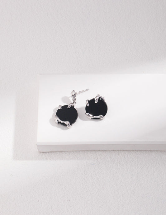 Midnight Claw Asymmetrical Earrings (A/B Models)