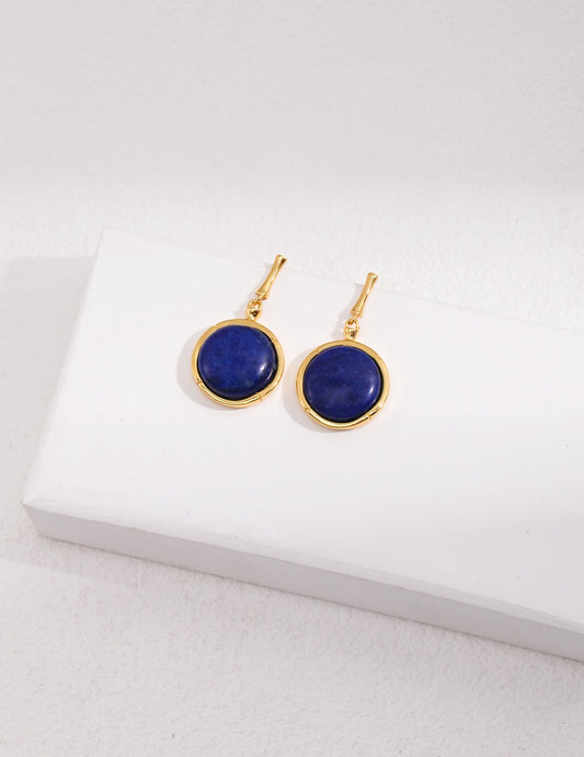 Lapis Luxe Earrings