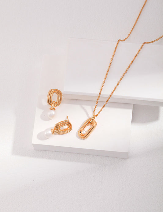 Möbius Loop Jewelry Set