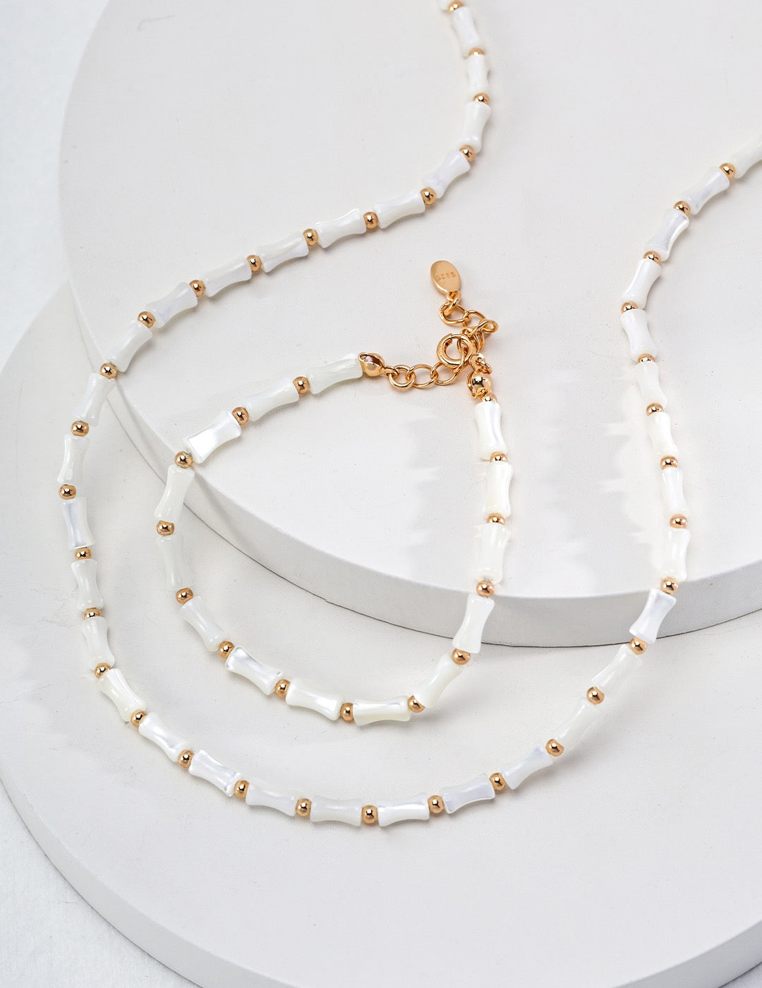 Bamboo Tide Necklace