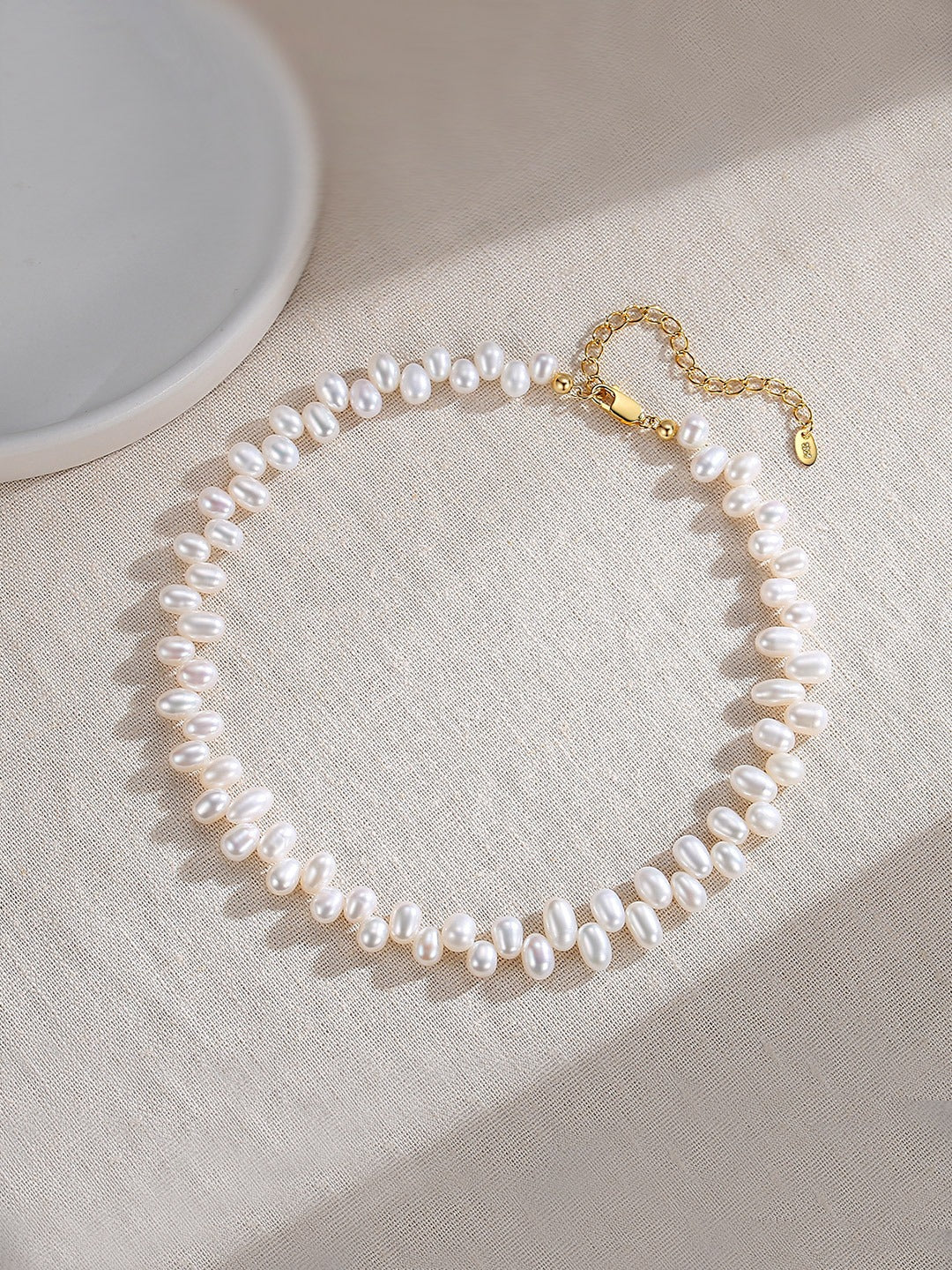 Dual Harmony Pearl Necklace