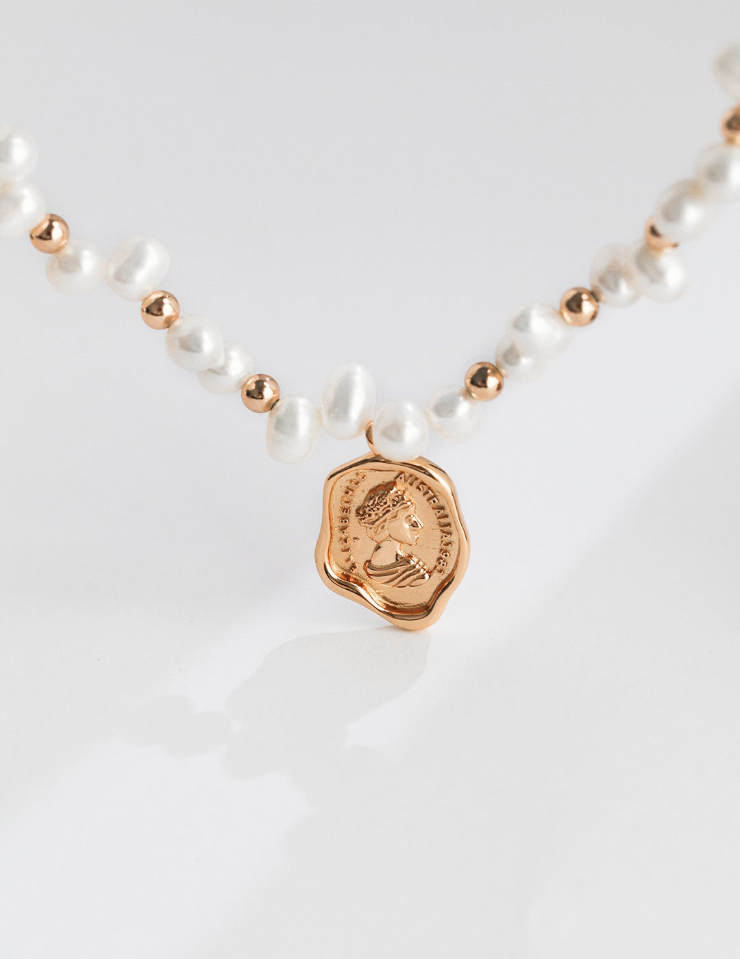 Regal Pearl Necklace