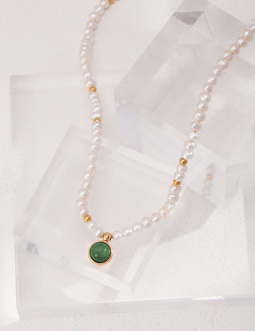 Emerald Tide Necklace