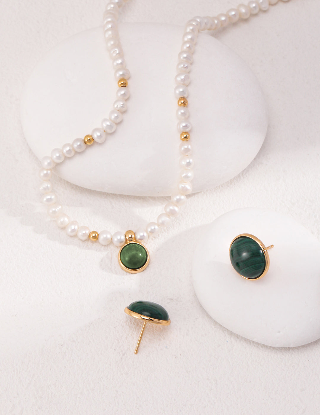 Emerald Tide Necklace