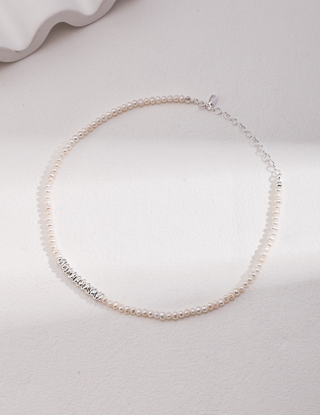 Silver Stream Necklace