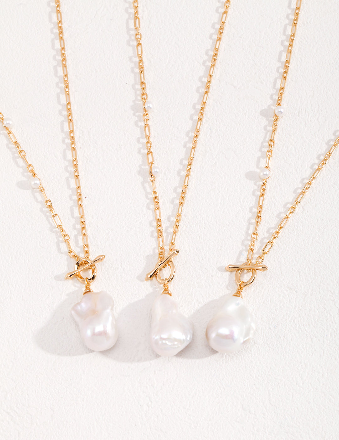 Baroque Pearl Necklace