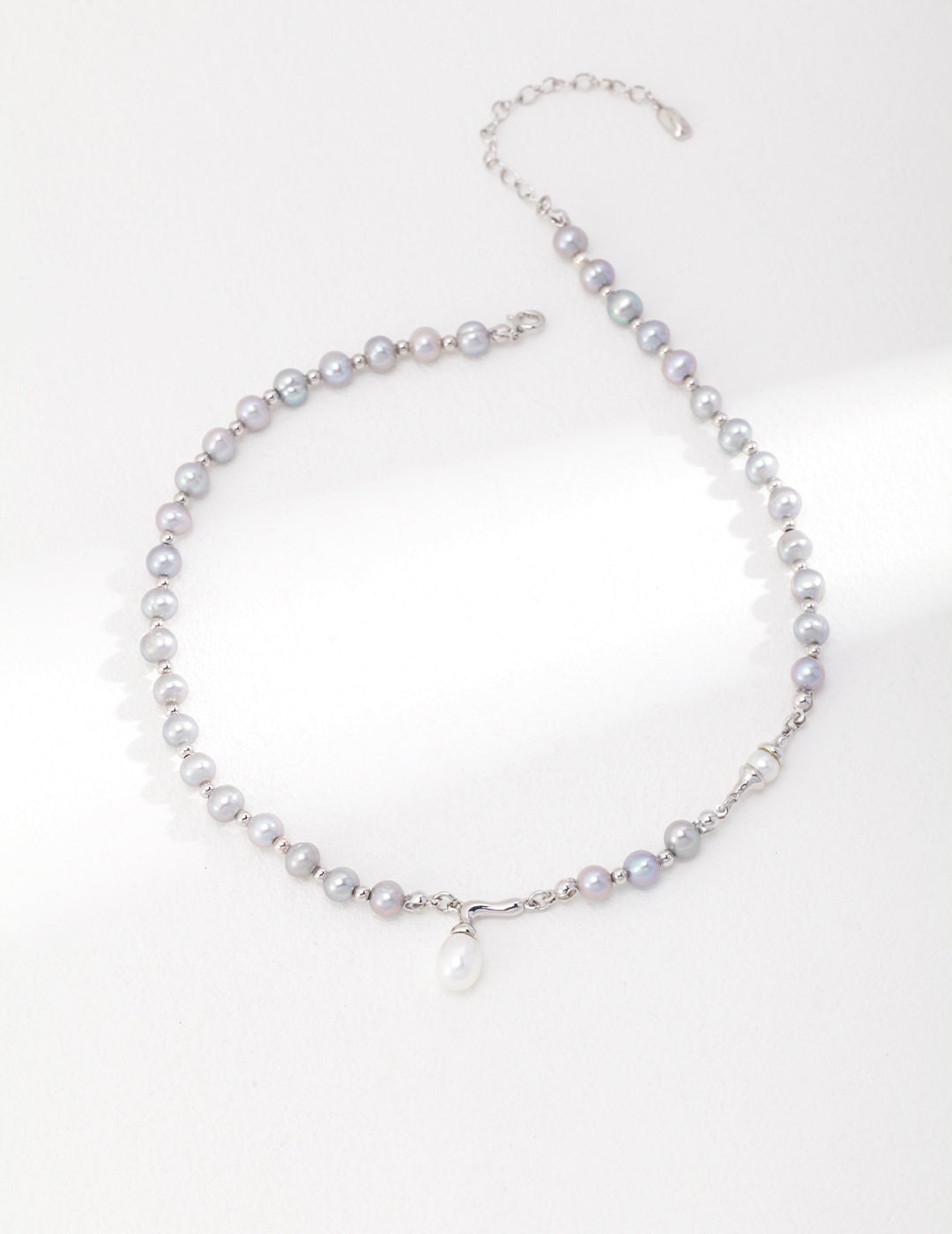 Lunar Pearl Necklace