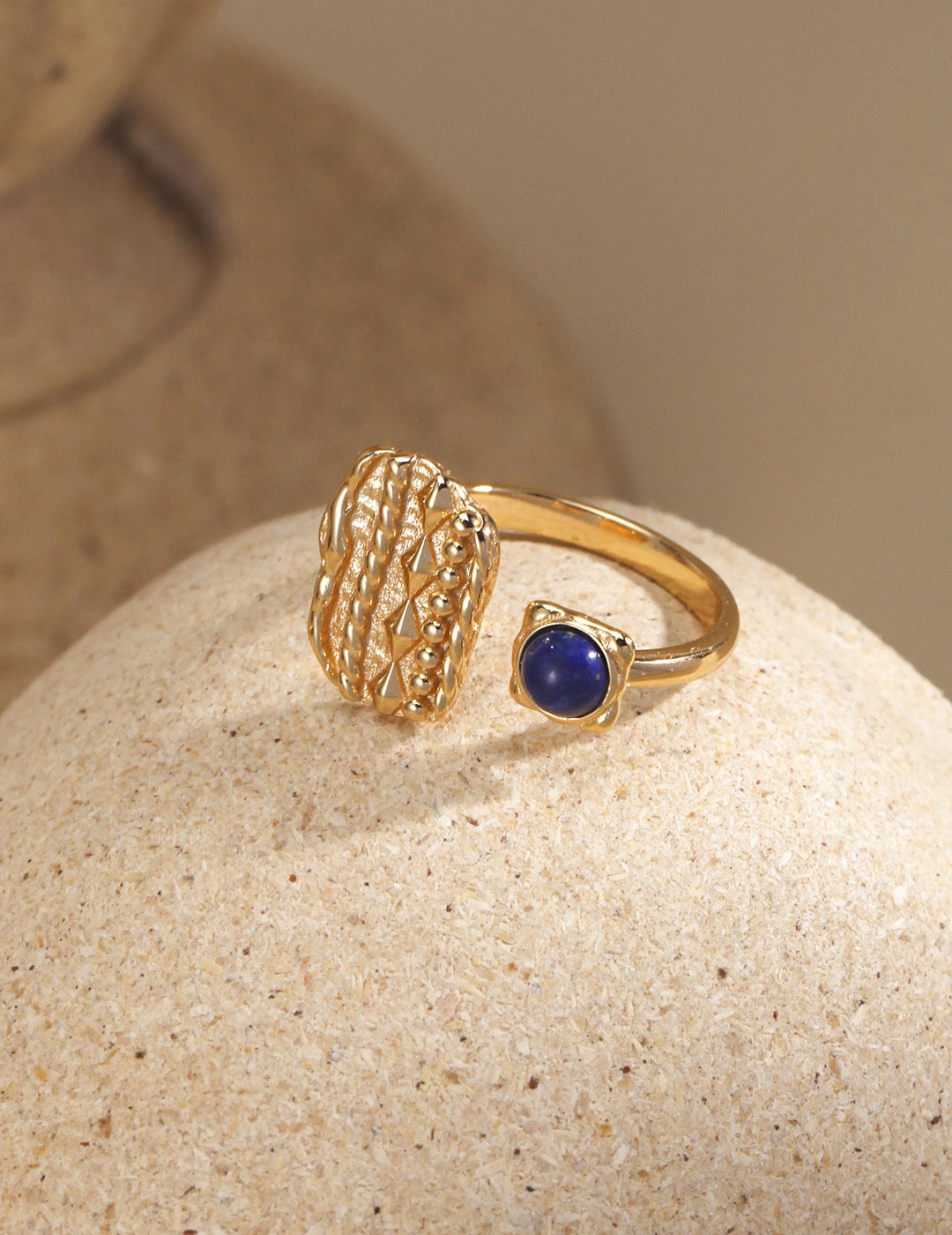 Navy Twilight Ring