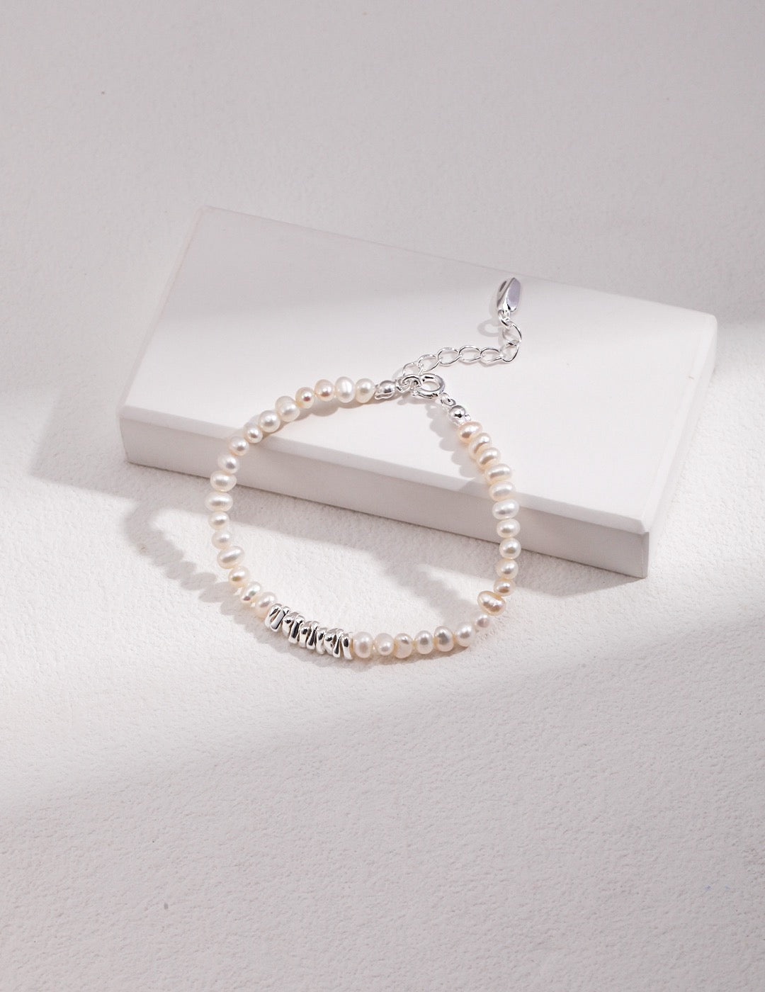 Silver Stream Bracelet