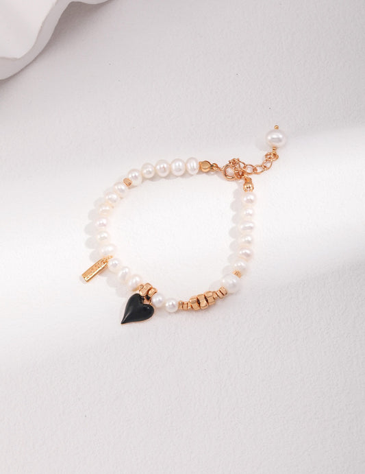 Heart of Pearl Bracelet