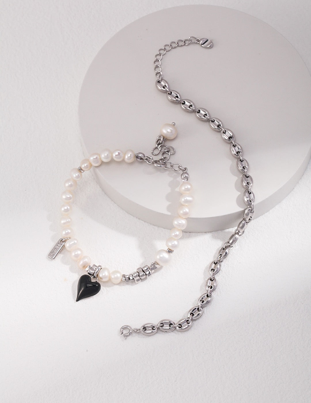 Heart of Pearl Bracelet