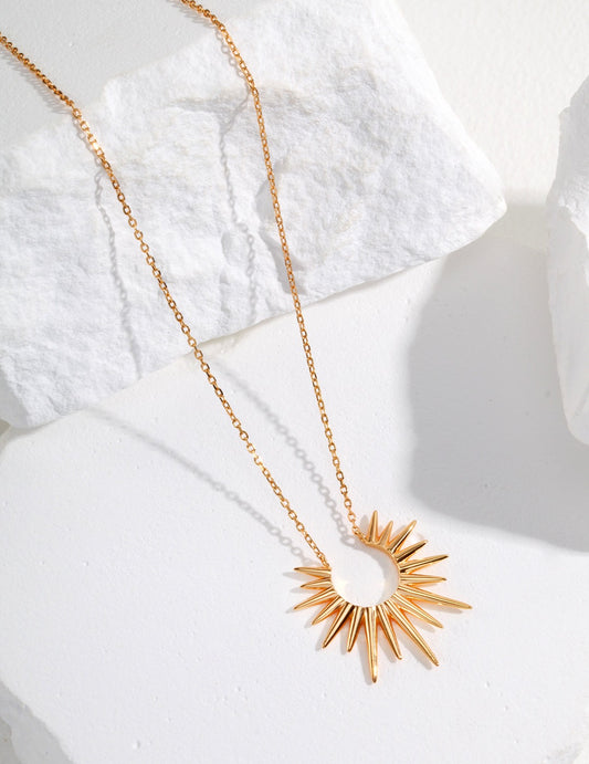 Solar Flare Necklace