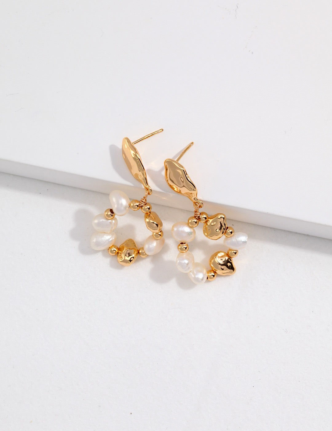 Scattered Elegance Earrings