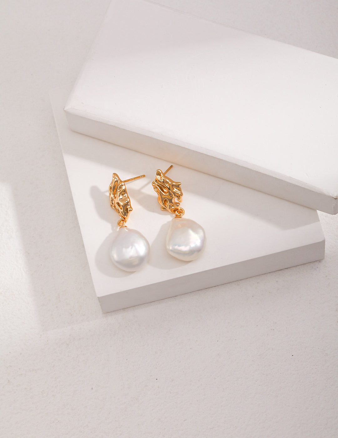 Baroque Pearl Earrings