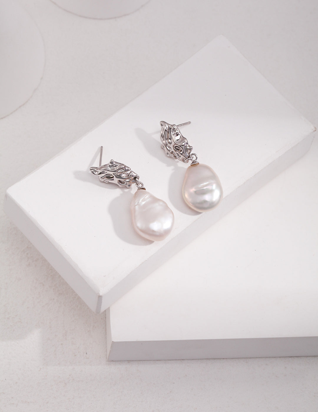 Baroque Pearl Earrings