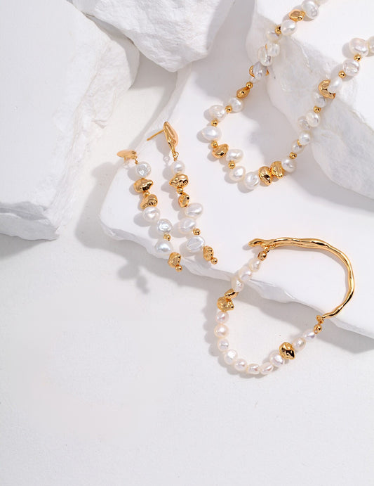 Irregular Elegance Jewelry Set